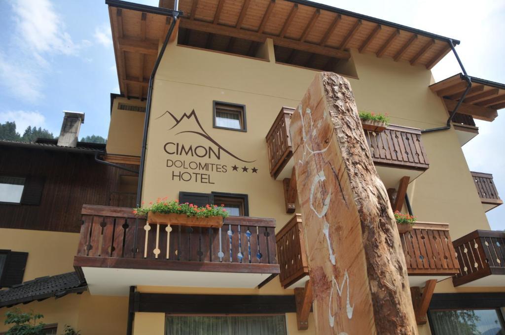 Cimon Dolomites Hotel Predazzo Eksteriør bilde